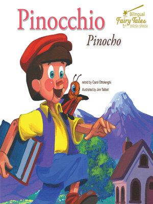 cover image of Bilingual Fairy Tales Pinocchio: Pinocho